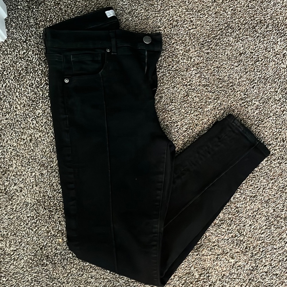 Loft skinny jeans size 30/10 with piping detail